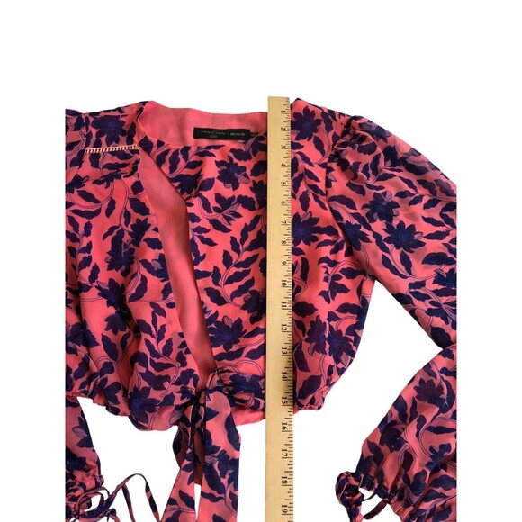 House of Harlow Women's multi Blouse Size XSmall womens - Picture 10 of 13